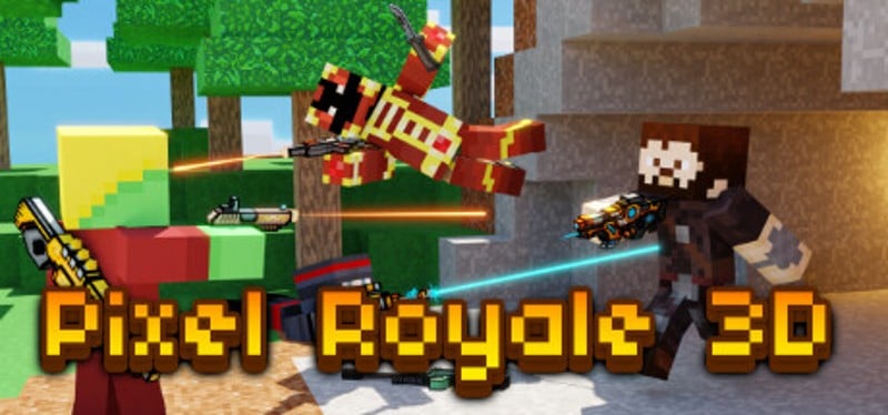 Pixel Royale 3D Game Cover