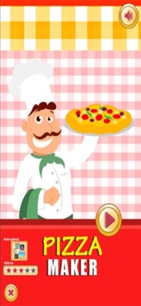 Pizza Maker Shop- Cooking game Image