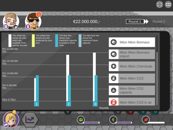 Port Constructor screenshot