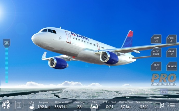 Pro Flight Simulator New York Premium Edition screenshot