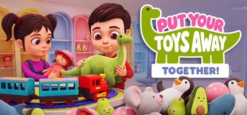 Put Your Toys Away Together! Image