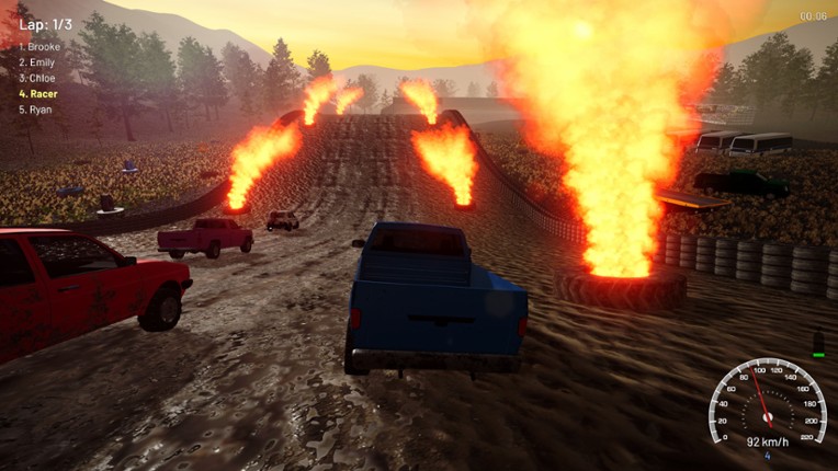Racing Rebels Mud Clash screenshot