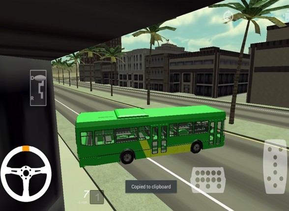 Real City Bus - Bus Simulator Game screenshot