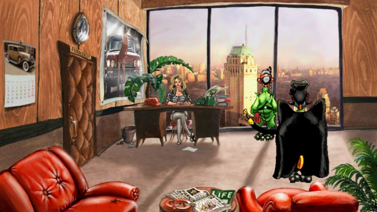 Red Comrades 2: For the Great Justice. Reloaded screenshot