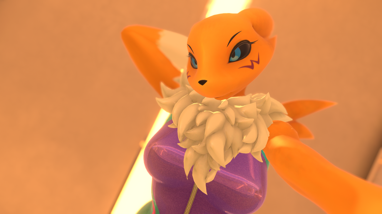 Games like Renamon VRChat SDK3 Avatar