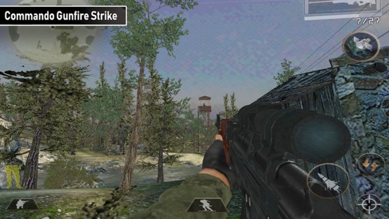 Rescue Strike:Army Siege Comma screenshot