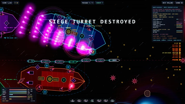 Rogue Space Convoy Image