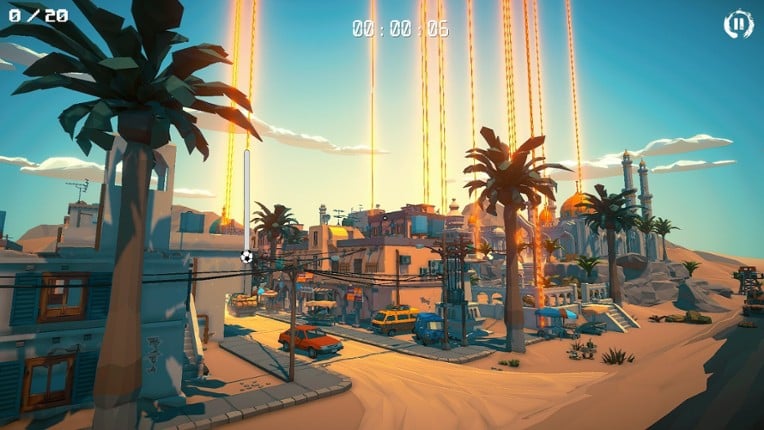 ROOM FOOTBALL - Sand Storm Image