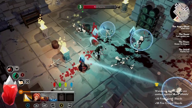 ROVE - The Wanderer's Tale screenshot