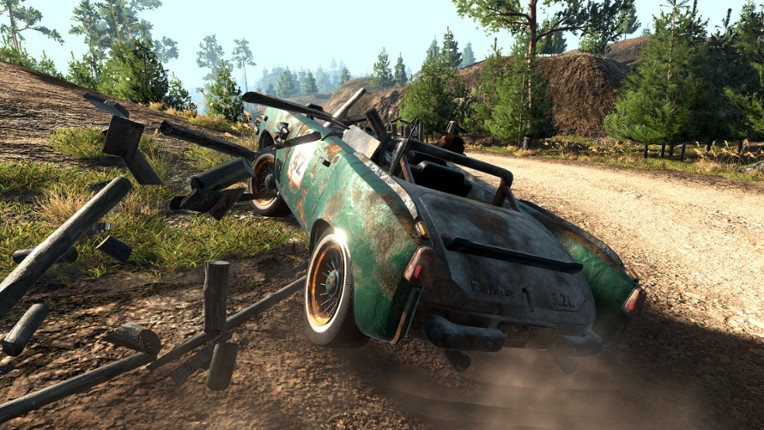 Rusty Road Racing screenshot