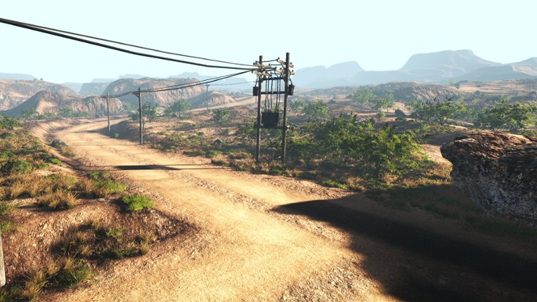 Rusty Road Racing screenshot