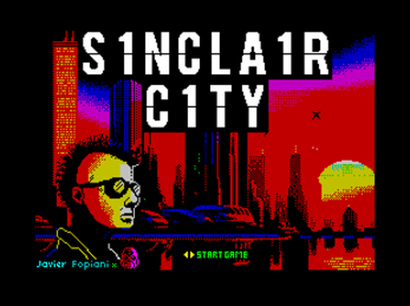 S1NCLA1R C1TY screenshot