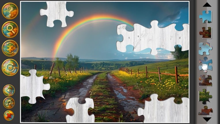 Seasonal Jigsaw Bliss for PC & XBOX Image