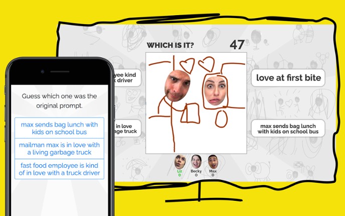 Selfie Games [TV]: Party Game screenshot