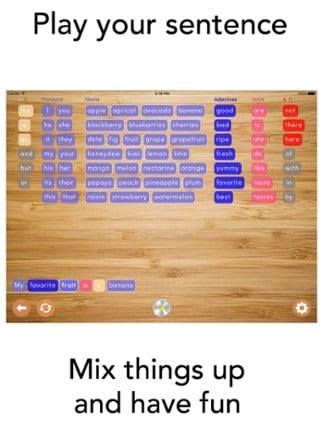 Sentence Constructor: Hear It! screenshot