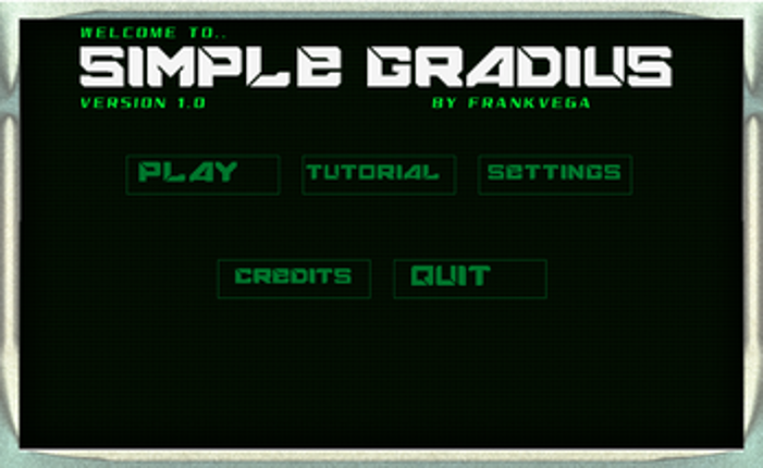 Simple! Gradius screenshot