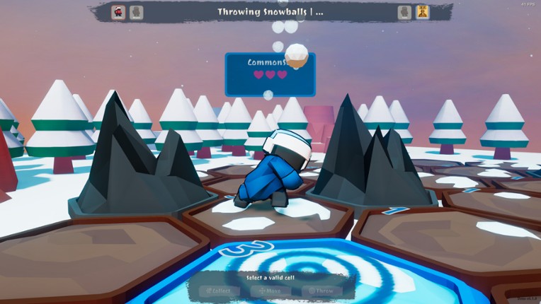 Snow Brawl Arena screenshot