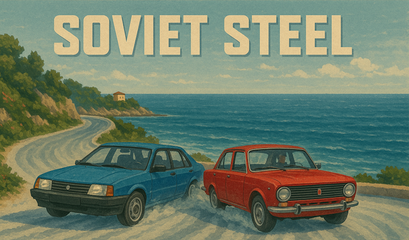Games like Soviet Steel