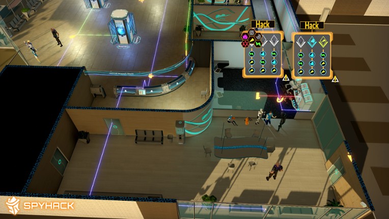Spyhack screenshot