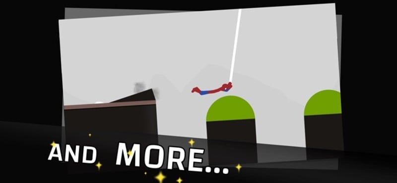 Stickman Hero Fly screenshot