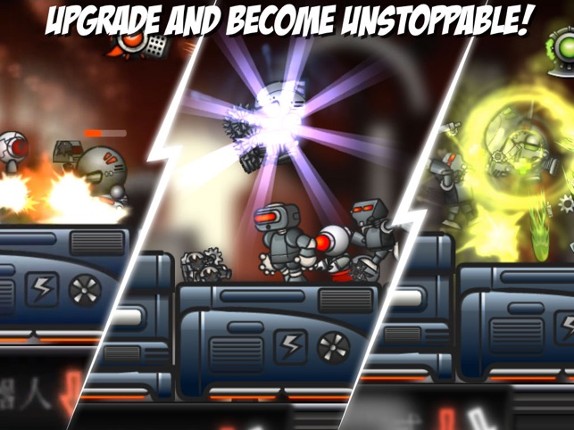 Storm the Train screenshot