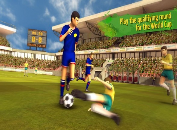 Striker Soccer Brazil: lead your team to the top of the world Image