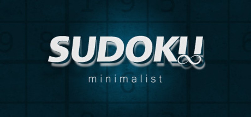 Sudoku Minimalist Infinite Image