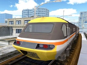 Super Drive Fast Metro Train Game Image