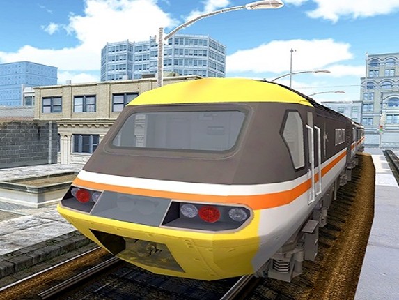 Super Drive Fast Metro Train Game Game Cover