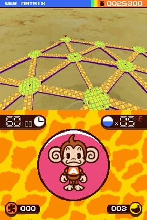 Super Monkey Ball Touch & Roll screenshot