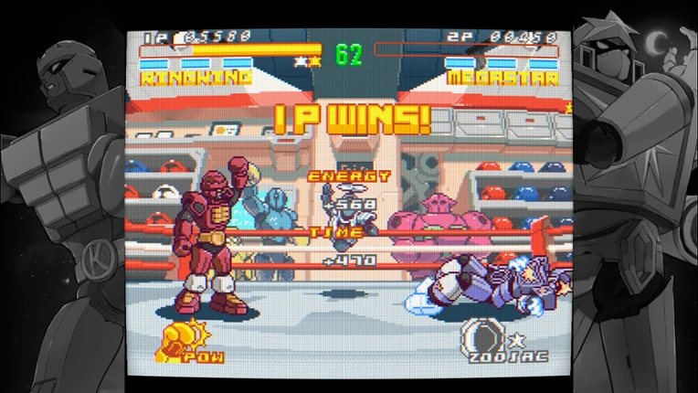 Super ROBO OH screenshot