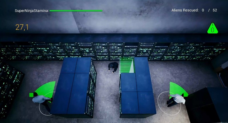 Super Silent Sensei screenshot