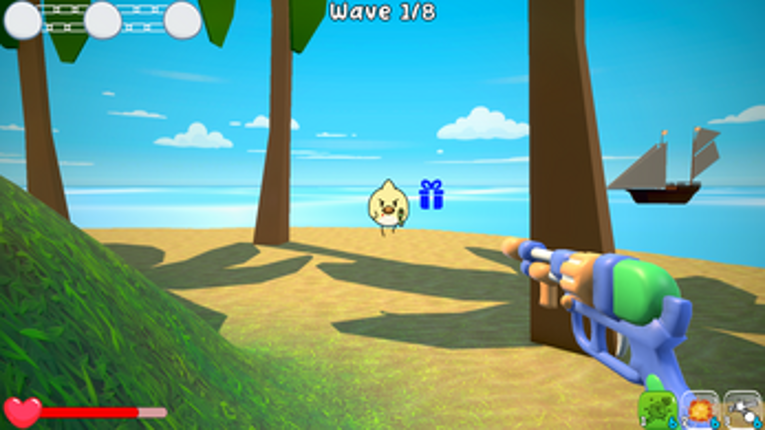 Super Splash Dragoons screenshot