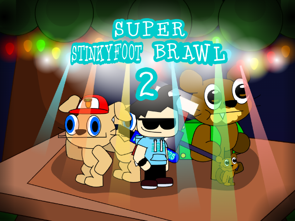 Games like Super Stinkyfoot Brawl 2