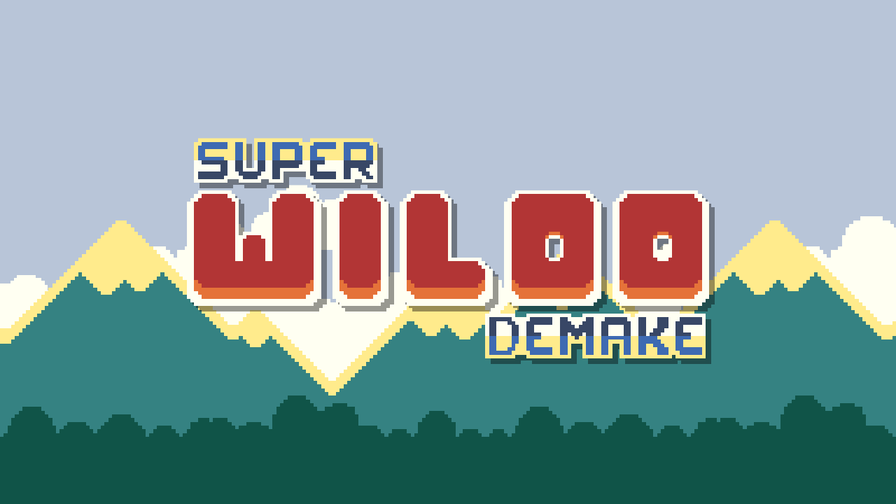 Games like Super Wiloo Demake