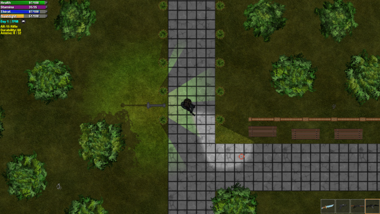 Survive Into Night screenshot