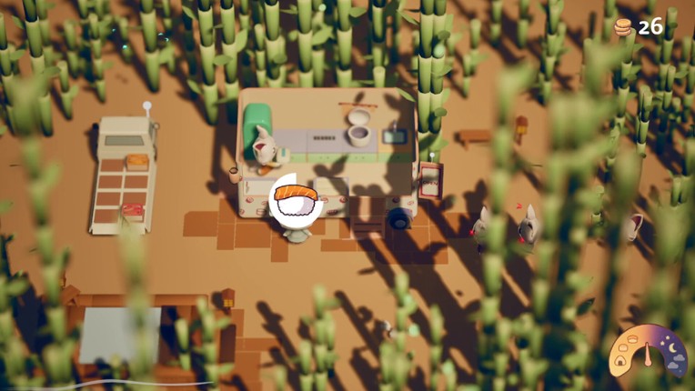 Sushi On Wheels screenshot