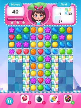 Sweet Chef Match 3 screenshot