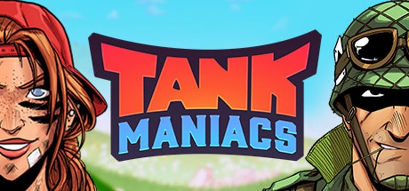 Tank Maniacs Game Cover