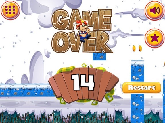 Ted Boy Super Adventure Worlds screenshot