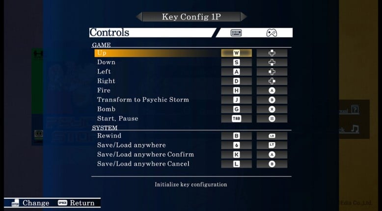 Telenet Shooting Collection Launcher screenshot