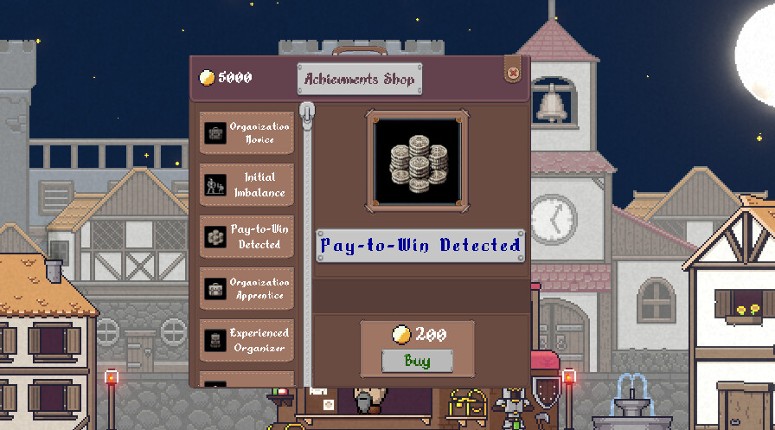 The Auto Sort Is Broken screenshot