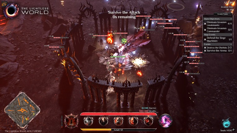 The Lightless World screenshot