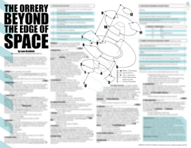 The Orrery Beyond the Edge of Space Image