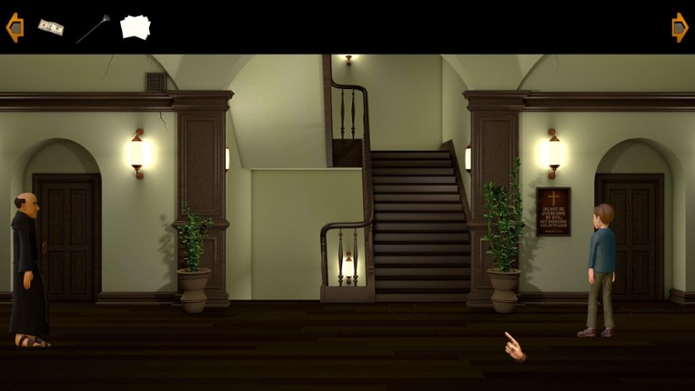 The Other Side of the Wall screenshot