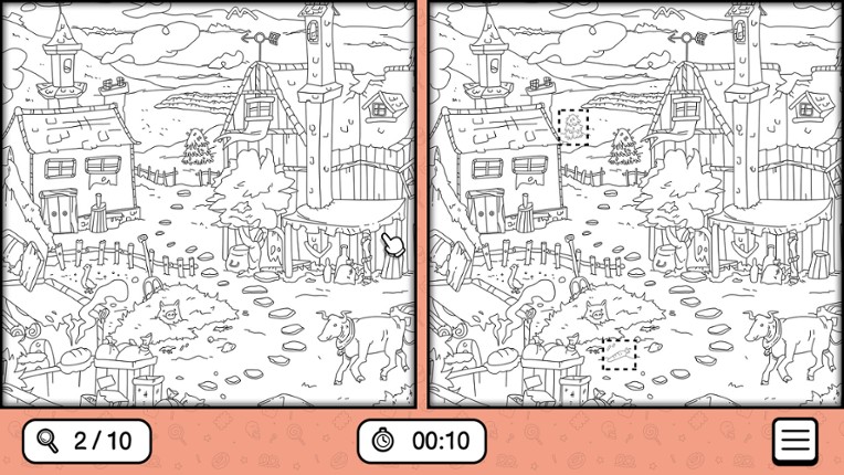 There's No Differences: Cake screenshot