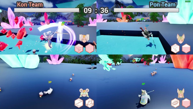 ThirdPlace -Kon AND Pon- screenshot