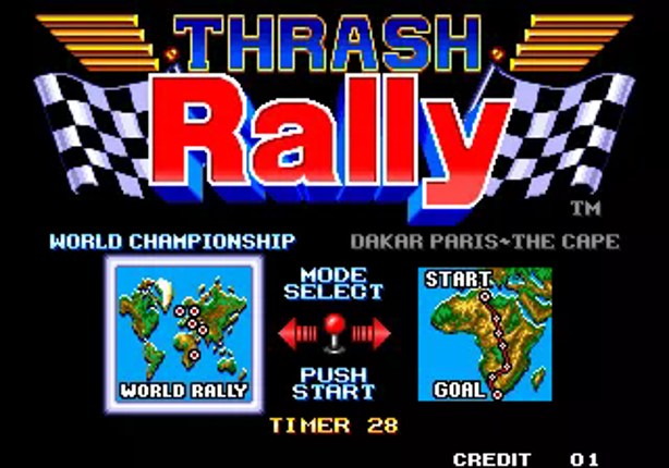 Thrash Rally screenshot