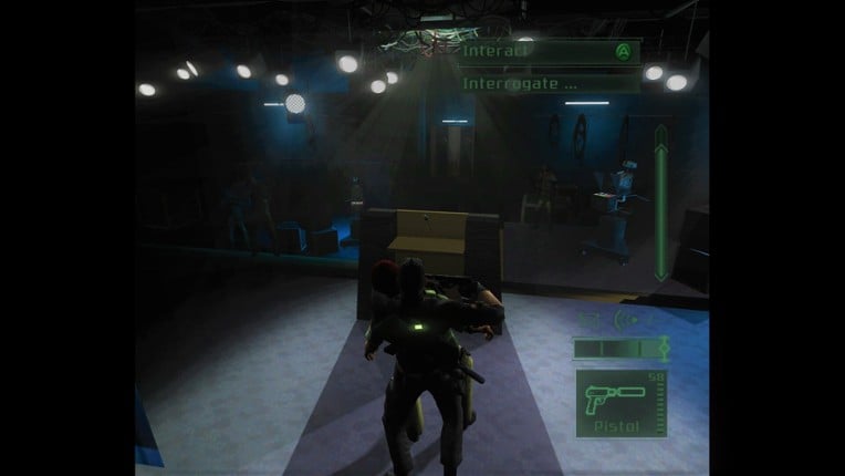 Tom Clancy's Splinter Cell: Pandora Tomorrow Image