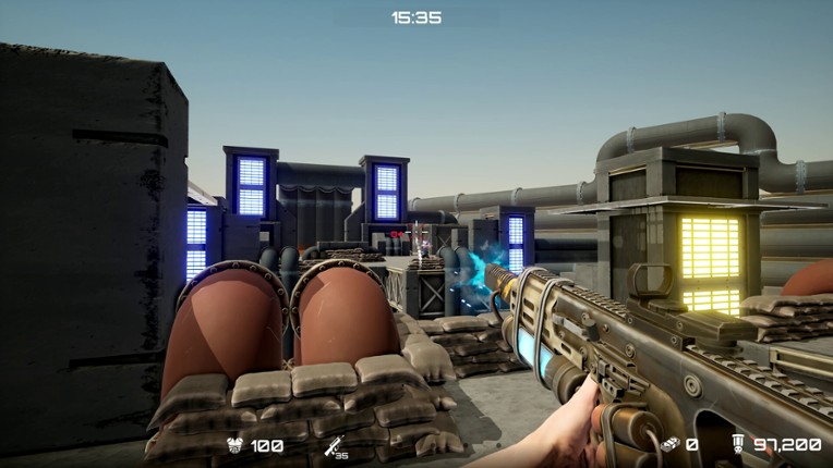 Tommygun's Frag screenshot